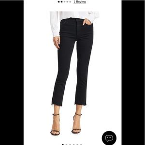 Mother The Insider Crop Step Fray in Not Guilty